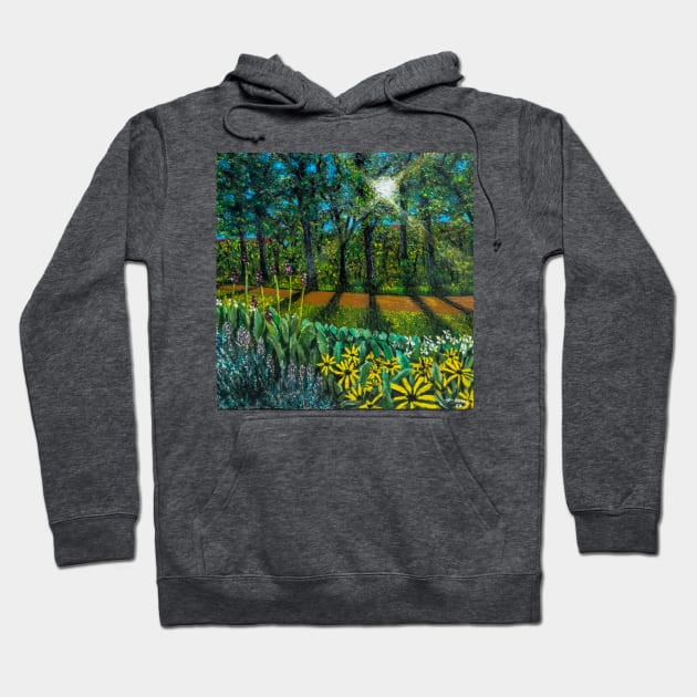 Rembrandt Park Hoodie by SeanKalleyArt